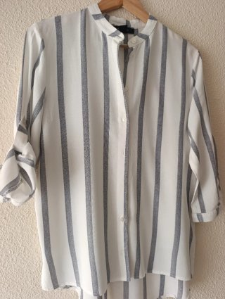 Camisa de rayas
