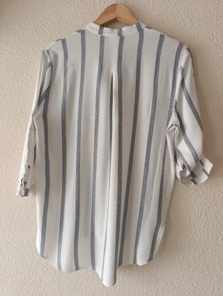 Camisa de rayas
