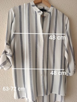 Camisa de rayas