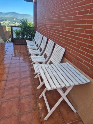 Mesa y 6 Sillas Terraza