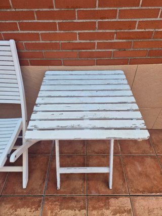 Mesa y 6 Sillas Terraza