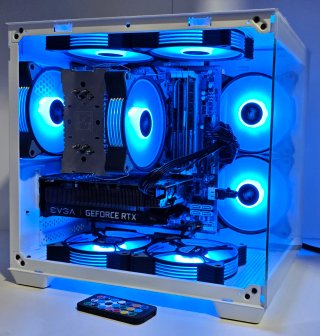 PC da Gaming RTX i7 SSD 480GB 16GB RAM RGB