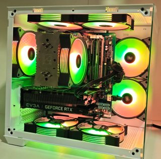 PC da Gaming RTX i7 SSD 480GB 16GB RAM RGB