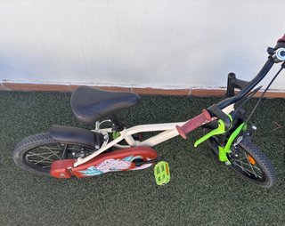 Bicicleta Infantil Btwin 16 Pulgadas