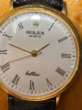 Reloj Rolex Cellini Clásico Oro Blanco