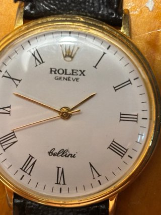 Reloj Rolex Cellini Clásico Oro Blanco