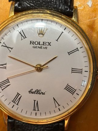 Reloj Rolex Cellini Clásico Oro Blanco