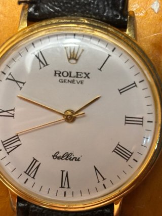 Reloj Rolex Cellini Clásico Oro Blanco