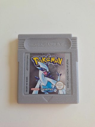 Pokémon Plata Game Boy