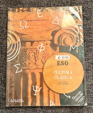 Cultura Clásica ESO