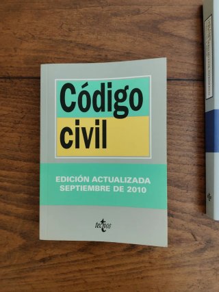 Código civil actualizado hasta 2010