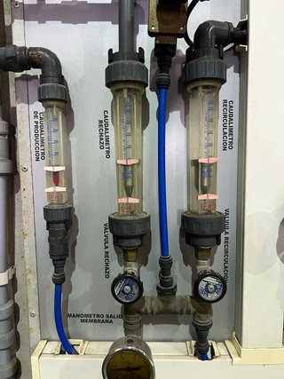 Filtro de Osmosis Inversa Ionfilter
