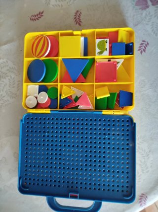 Juego Yo Aprendo figuras.