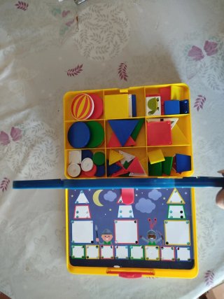 Juego Yo Aprendo figuras.