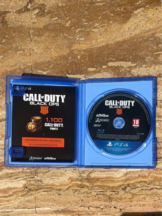 Call of Duty Black Ops 4 PS4