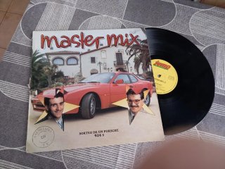 Vinilo Master Mix Vol. 2