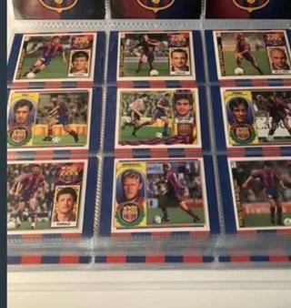 Cromos Fútbol Club Barcelona