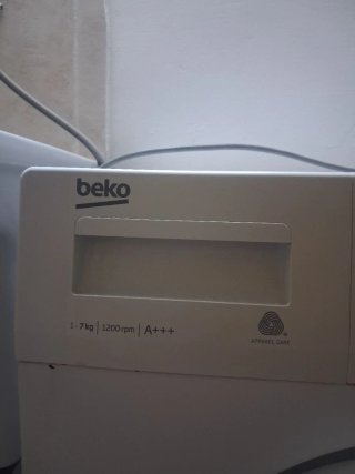 Lavadora Beko 7Kg