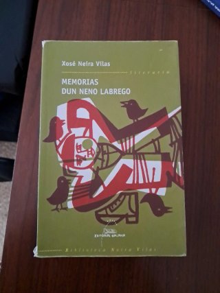 Libros lectura gallego
