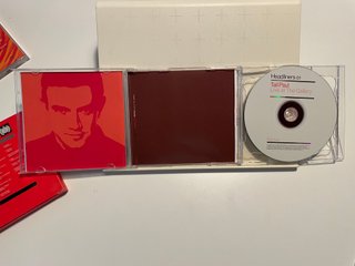 CD MINISTRY OF SOUND TALL PAUL LIVE AT THE GALLERY
