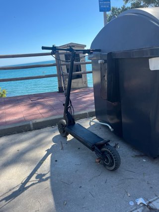 Patinete Eléctrico Negro