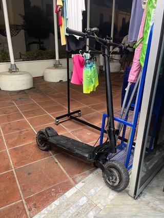 Patinete Eléctrico Negro