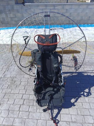 Paramotor PA125 + Macpara BlazeGT + Extras