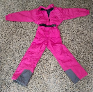 Mono de esquí Decathlon rosa,talla 44.