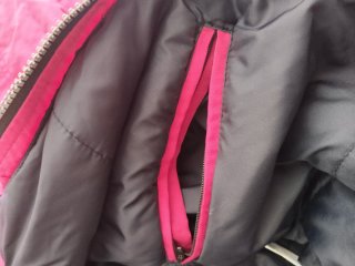Mono de esquí Decathlon rosa,talla 44.