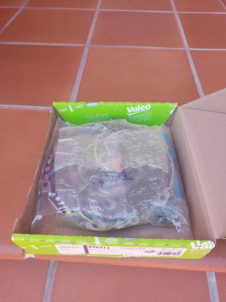 Kit Embrague Valeo 3 Piezas Citroën C2 C3
