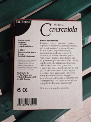 Gioco Domino Cenerentola Disney