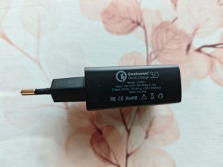 Cargador Choetech Qualcomm Quick Charge 3.0