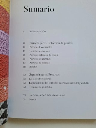 Guía completa de puntos de ganchillo