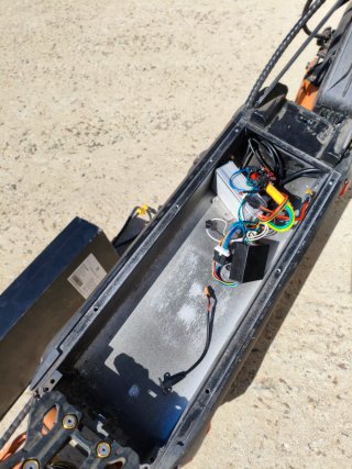 Patín Eléctrico Kukirin G2 Max Despiece