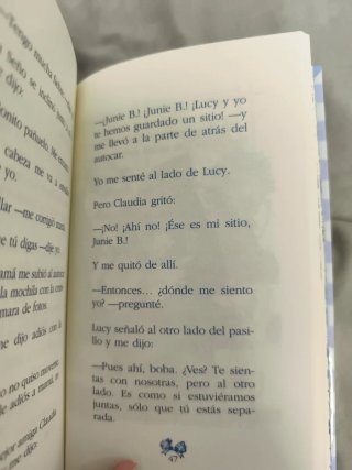 Junie B. Jones. Granjera