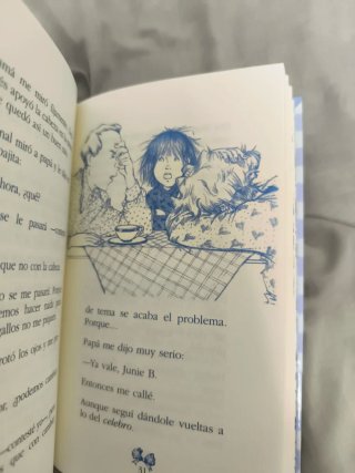 Junie B. Jones. Granjera