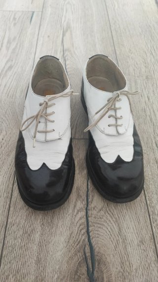 Zapatos Oxford Bicolor Piel Pied à Terre (Italy)