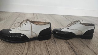Zapatos Oxford Bicolor Piel Pied à Terre (Italy)
