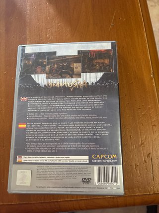 Onimusha: Warlords Platinum PS2