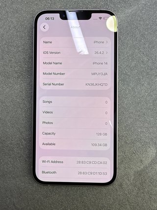 iPhone 14 128GB Morado