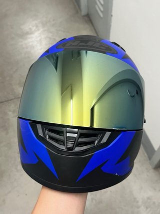 Casco de moto integral HJC