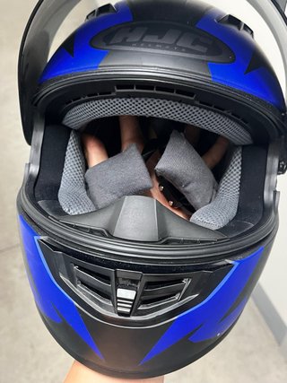 Casco de moto integral HJC