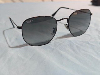 Gafas Ray-Ban Hexagonales Montura Metálica