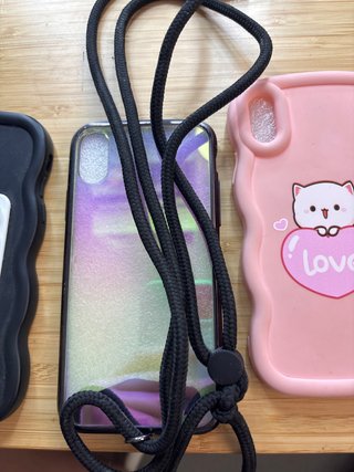 Funda iPhone XS con ventosas
