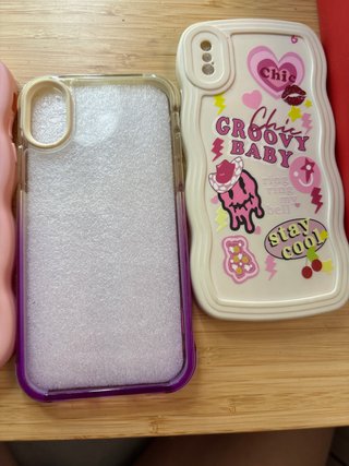 Funda iPhone XS con ventosas