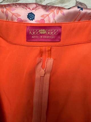 Vestido Kiss & Bliss Naranja Talla S
