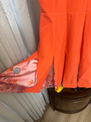 Vestido Kiss & Bliss Naranja Talla S