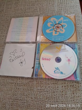 2 CDs Britney Spears Pop Internacional