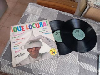 Vinilo ¡Qué Locura! 25 Versiones Originales 2LPS