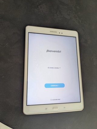 Samsung Galaxy Tab A 9,7'' Blanca